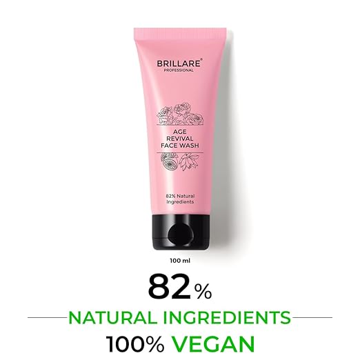 Brillare Age Revival Face Wash-100Ml