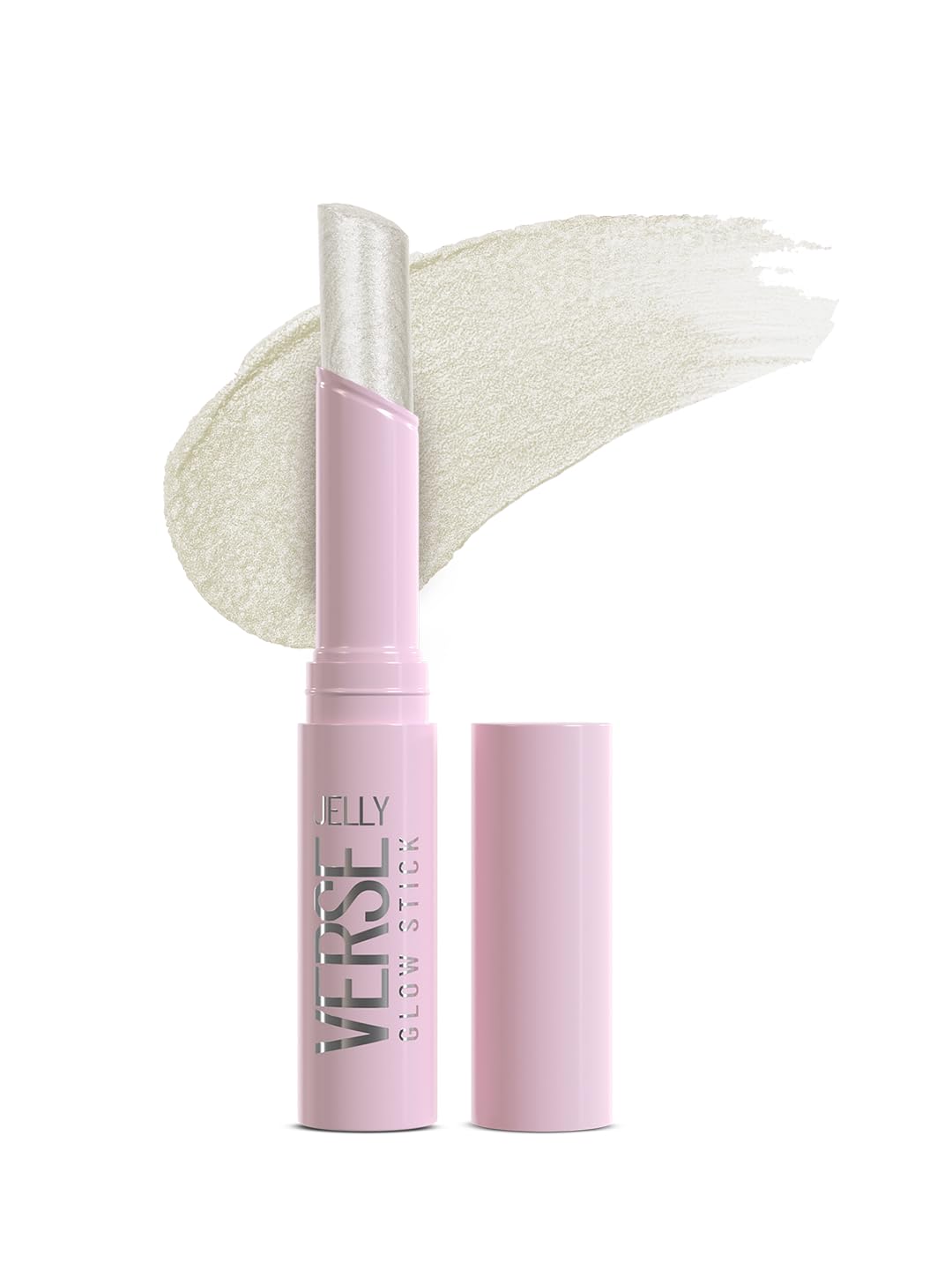 Swiss Beauty Jelly Verse Eyeshadow Glow Stick | Rich Colour Payoff | Crease-Proof | Sparkling Shine | 6 Stellar Shades | Shade- 4. Moon Drip, 3g