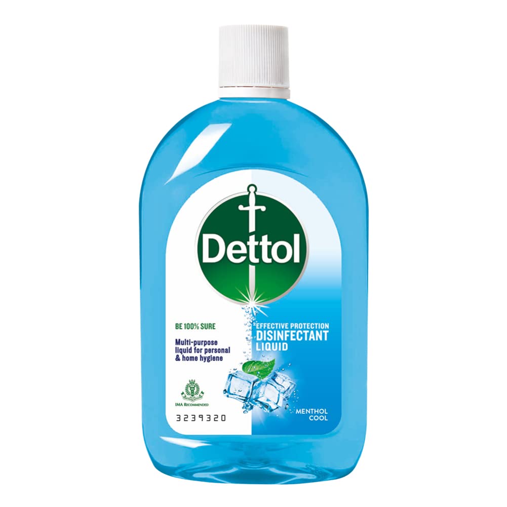 Dettol Liquid Disinfectant for Multi-Purpose Germ Protection, Menthol Cool