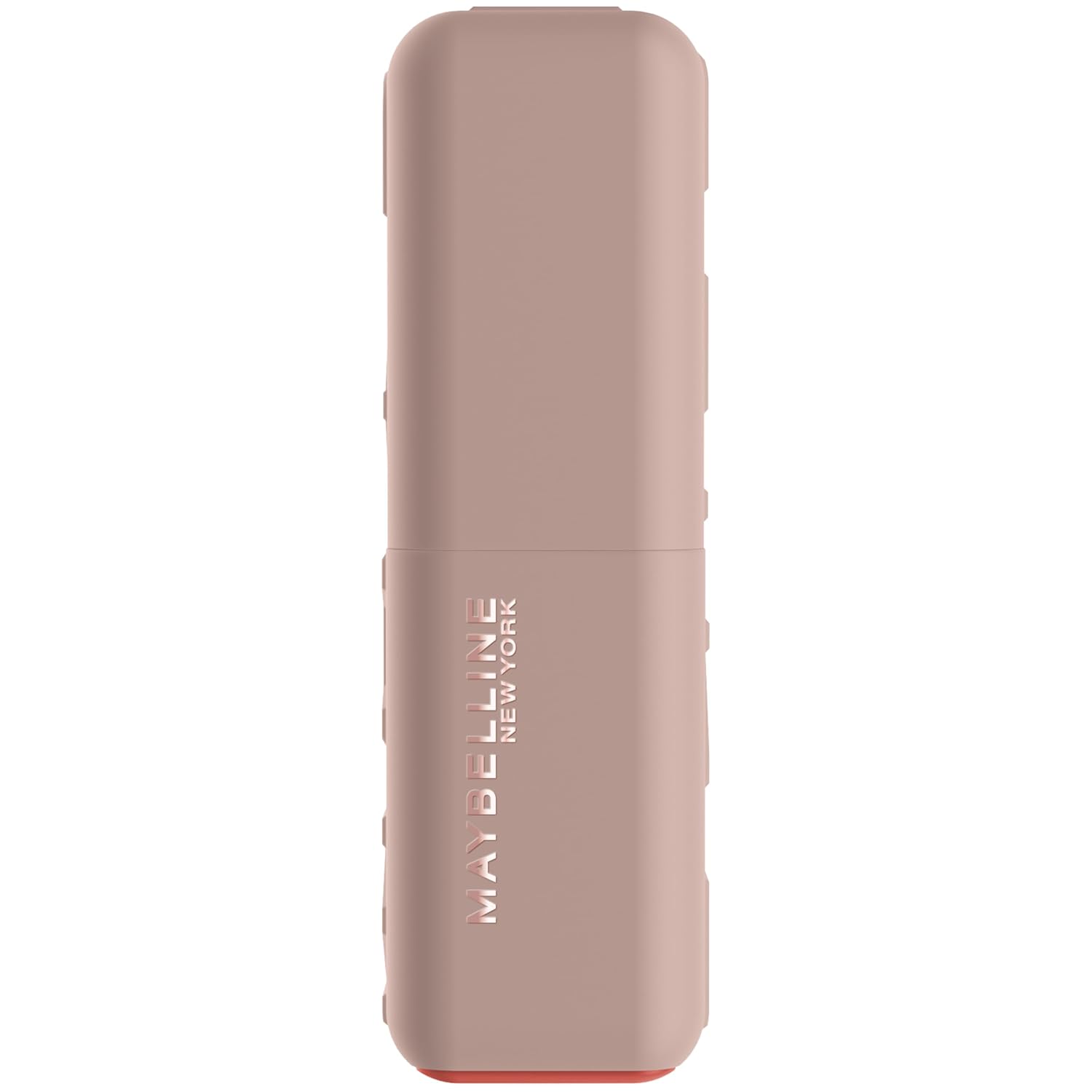 Maybelline New York Serum Lipstick (Matte) weightless hydration, One-swipe bold color, Nude - 002 Maybe It's, 4.2g