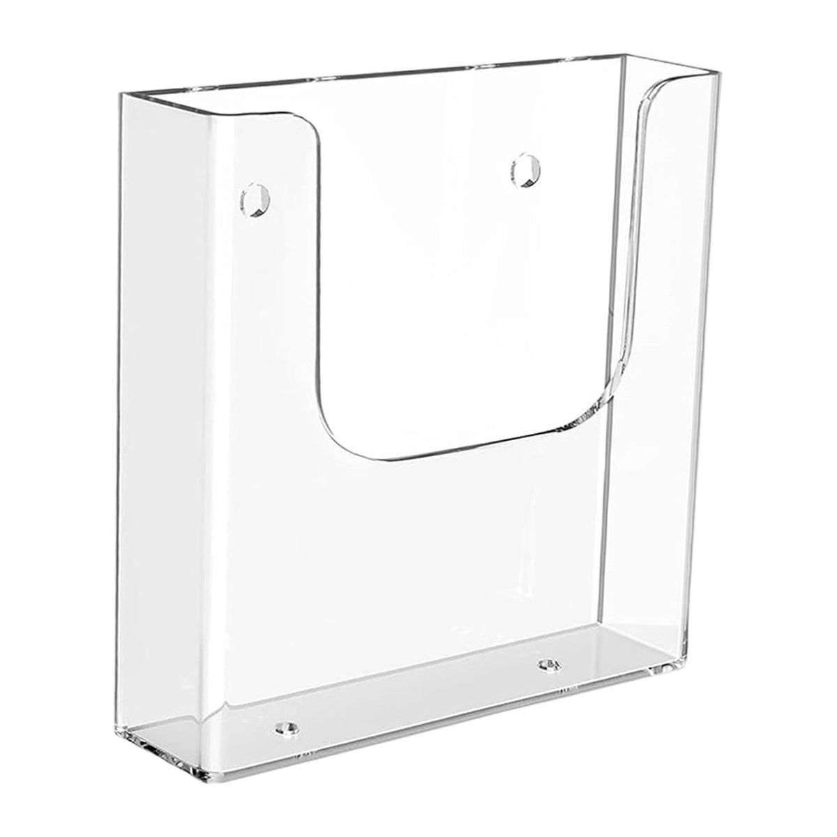 CALANDIS Acrylic Brochure Holder Flyer Display Stand for Documents Booklets Pamphlets A5