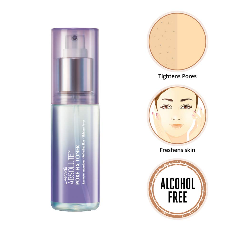 Lakme Absolute Pore Fix Toner 60 ml