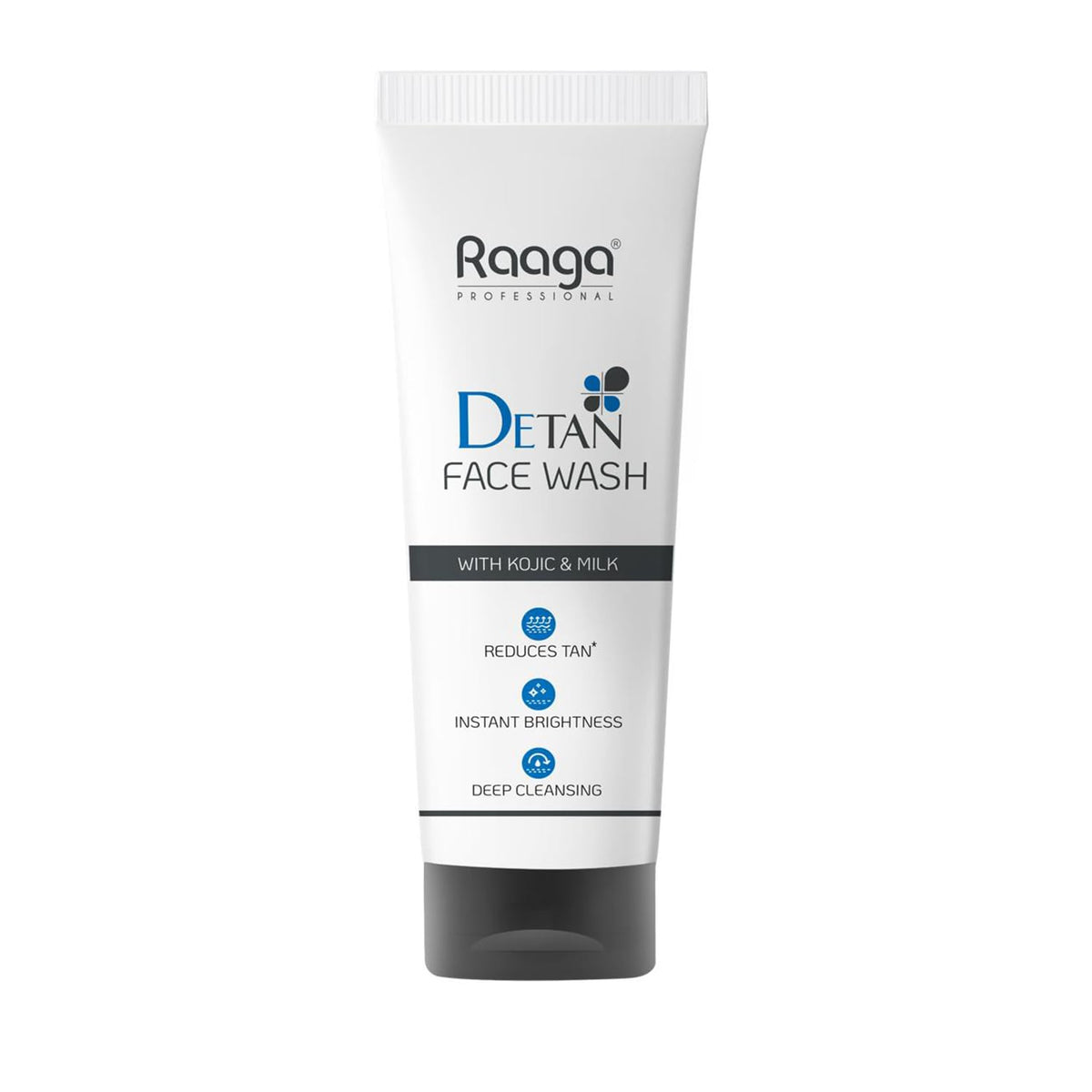 Raaga Professional De-Tan Face Wash with Kojic Acid & Milk -100ml