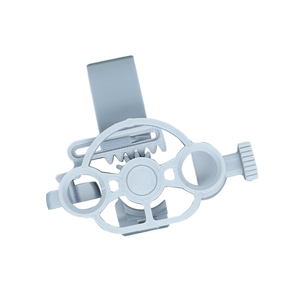 CALANDIS™ Controller Mini Steering Wheel Replace Parts Easily Install Game Accessories Silvery Grey | Video Game Accessories | Controllers & Attachments