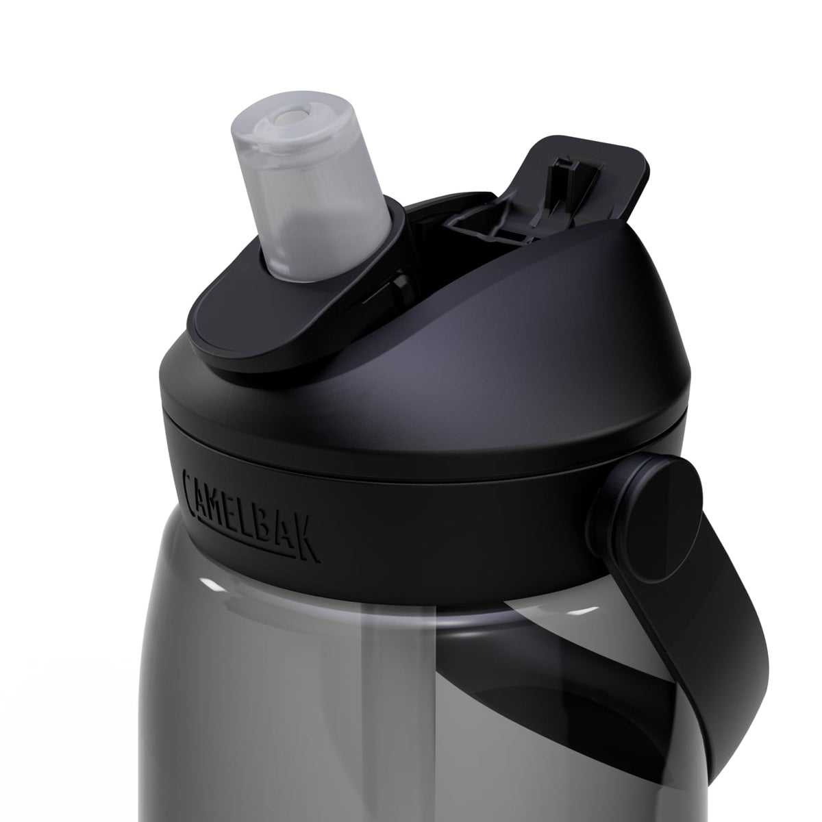 CamelBak Thrive Flip Straw Water Bottle 25oz, Charcoal