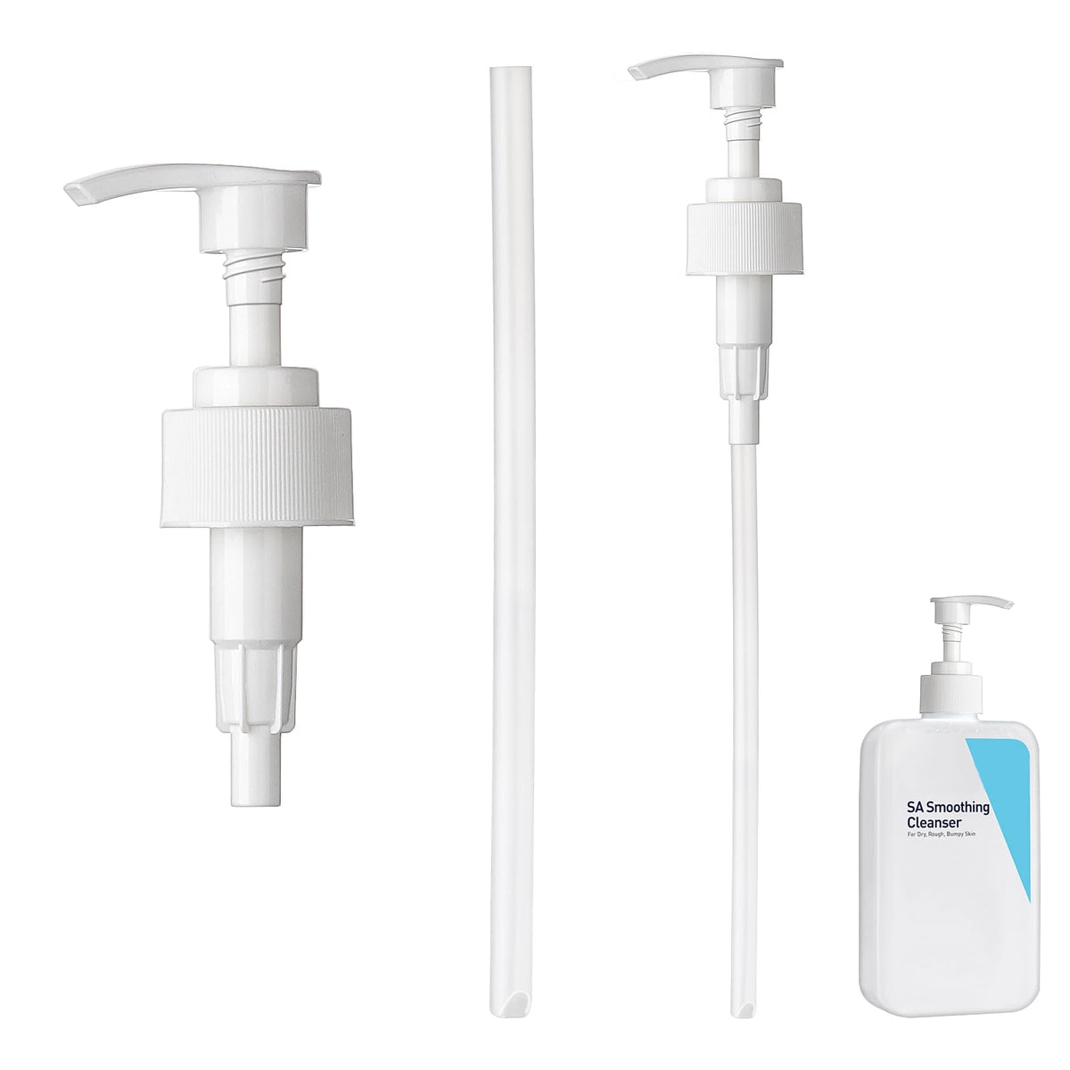 2-Pack Pump Lids Compatible with CeraVe Lotion and Cleanser, 8-19 oz