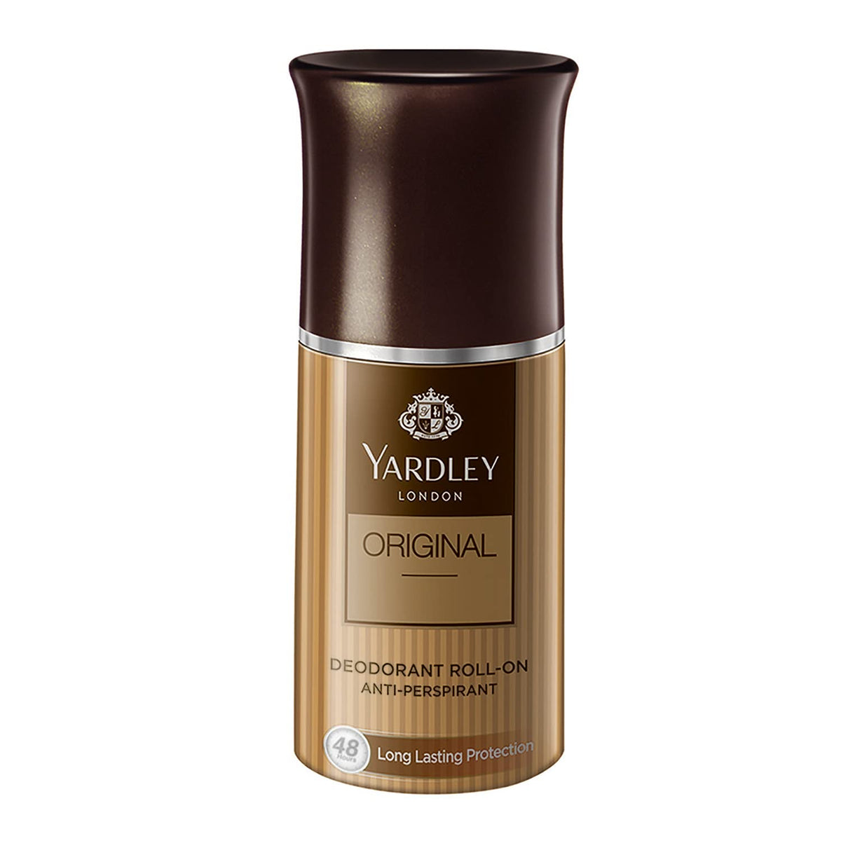 Yardley London Original Deodorant Roll-On| 48-Hours Long Lasting Scent| Men s Body Deodorant| Roll-On for For Men| Masculine Fragrance| 50ml Original 50 ml (Pac
