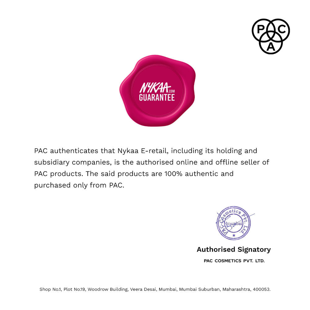 PAC Aqua Grip Primer - Infused with Silicone, Lightweight, Waterproof, Prolongs Makeup Wear (9ml)