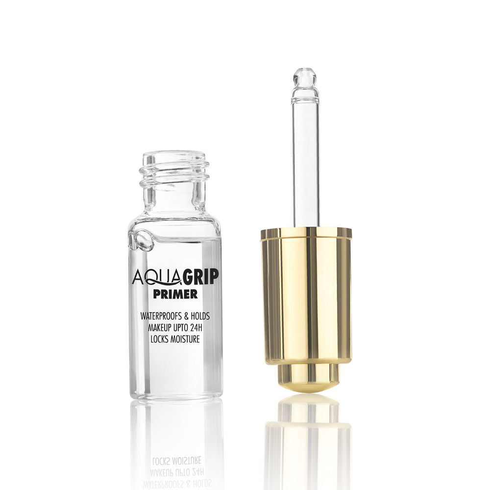 PAC Aqua Grip Primer - Infused with Silicone, Lightweight, Waterproof, Prolongs Makeup Wear (9ml)
