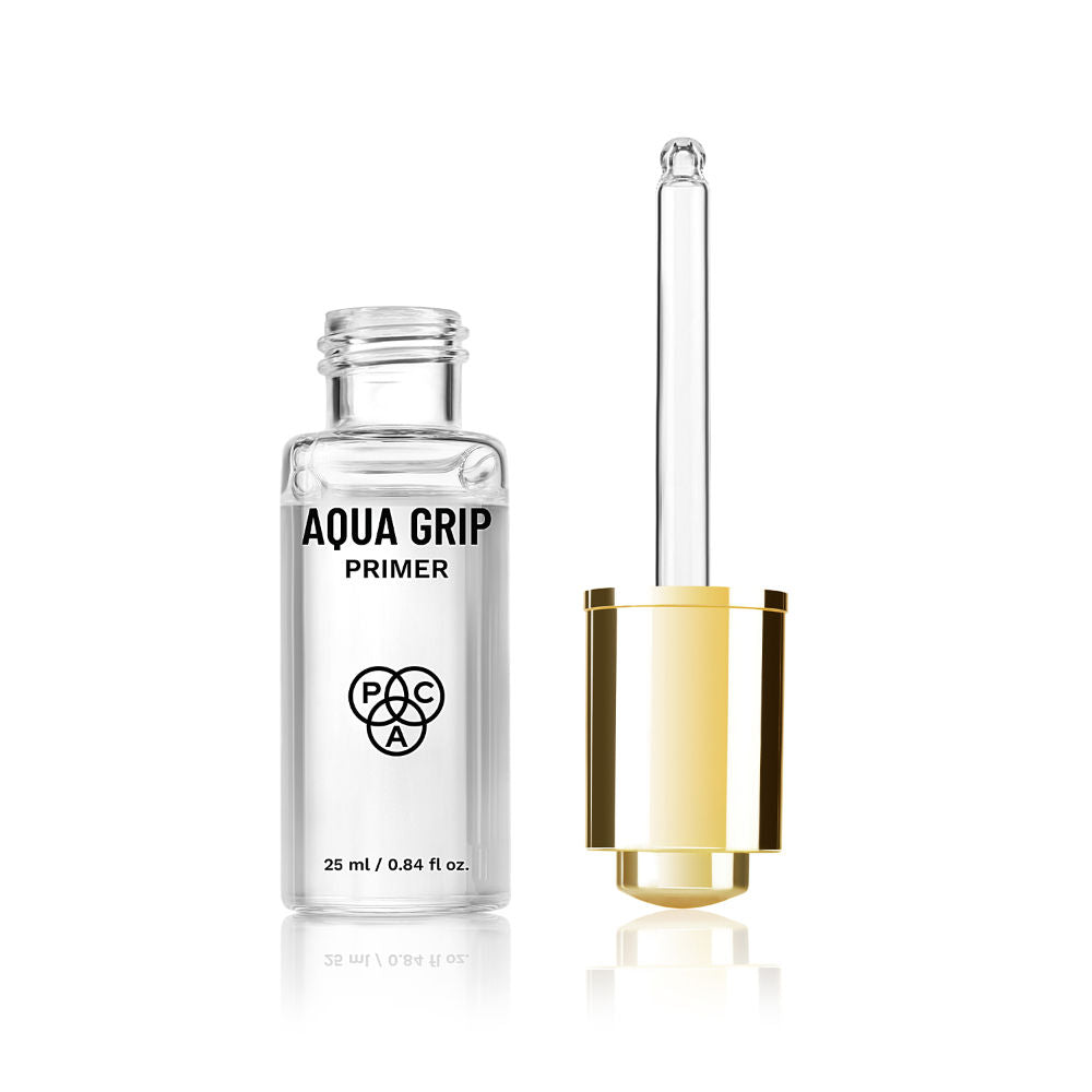 PAC Aqua Grip Primer - Infused with Silicone, Lightweight, Waterproof, Prolongs Makeup Wear (25ml)