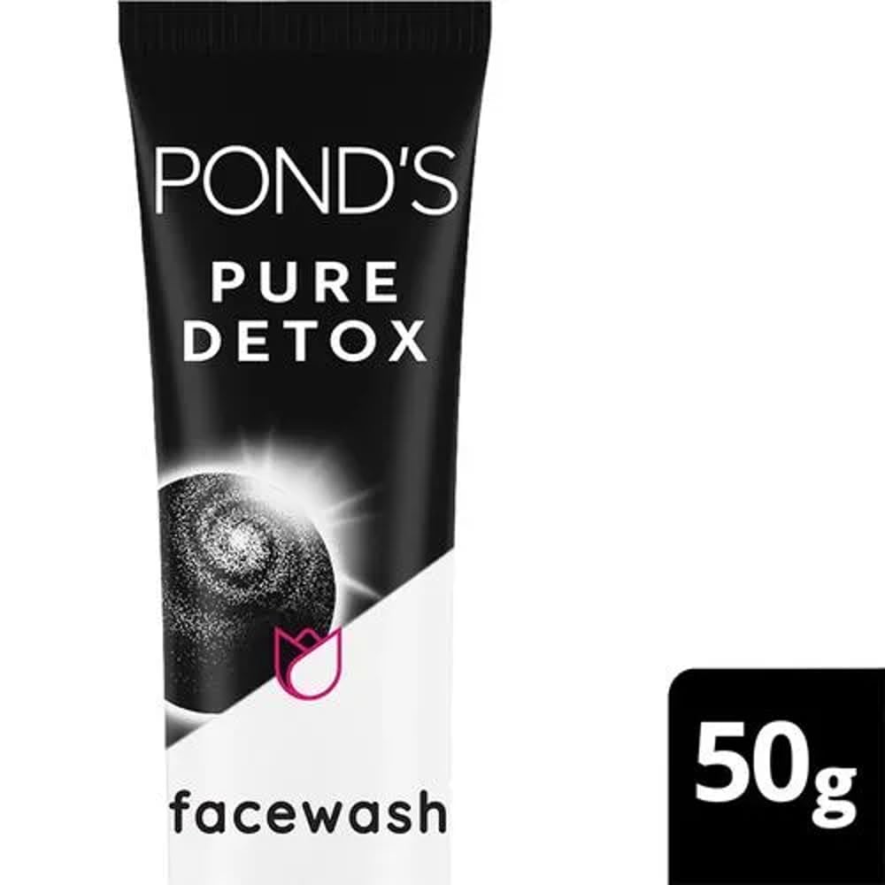 Pond's Pure White Deep Cleansing Facial Foam, 50 g