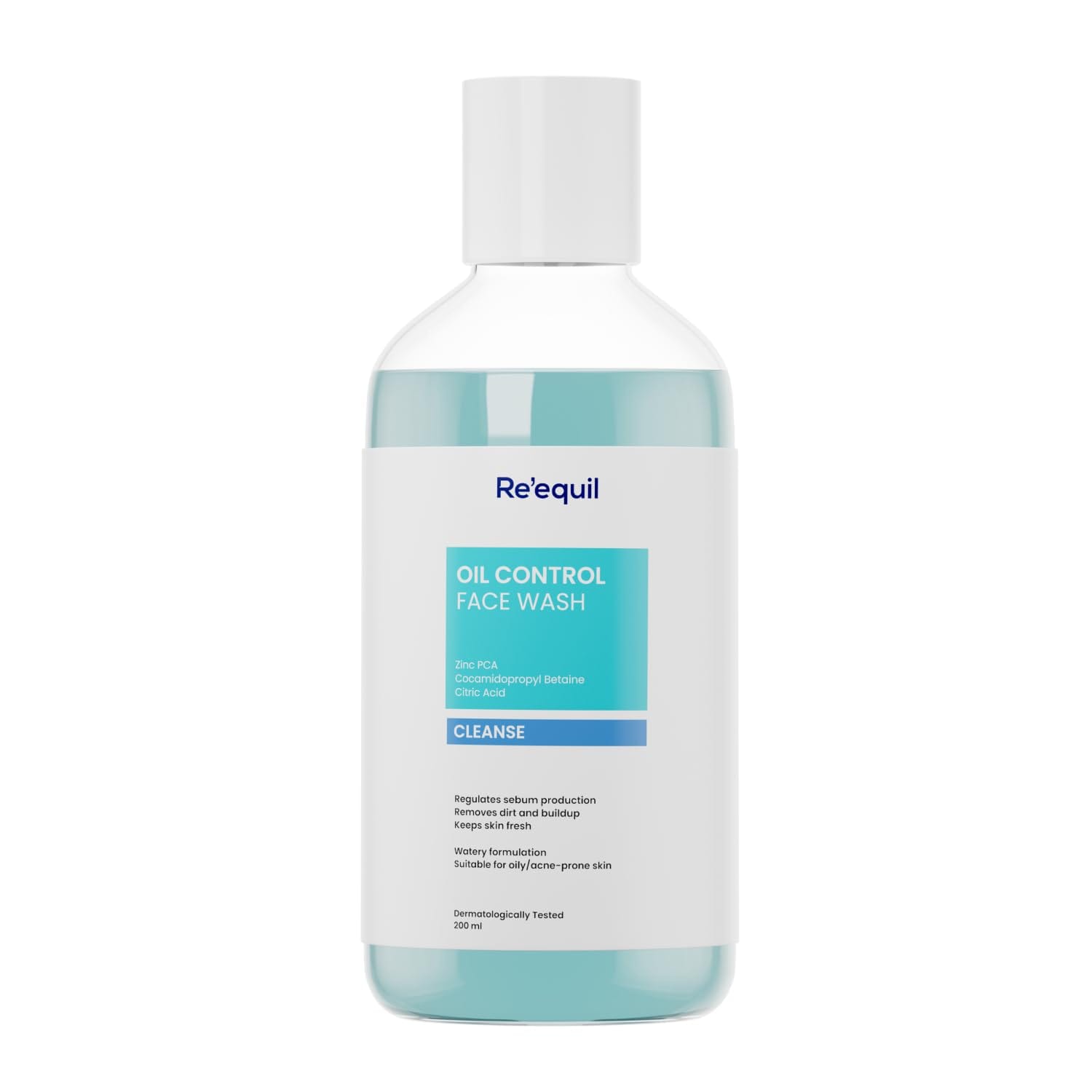 Re'equil - Oil Control Face Wash (200ML)