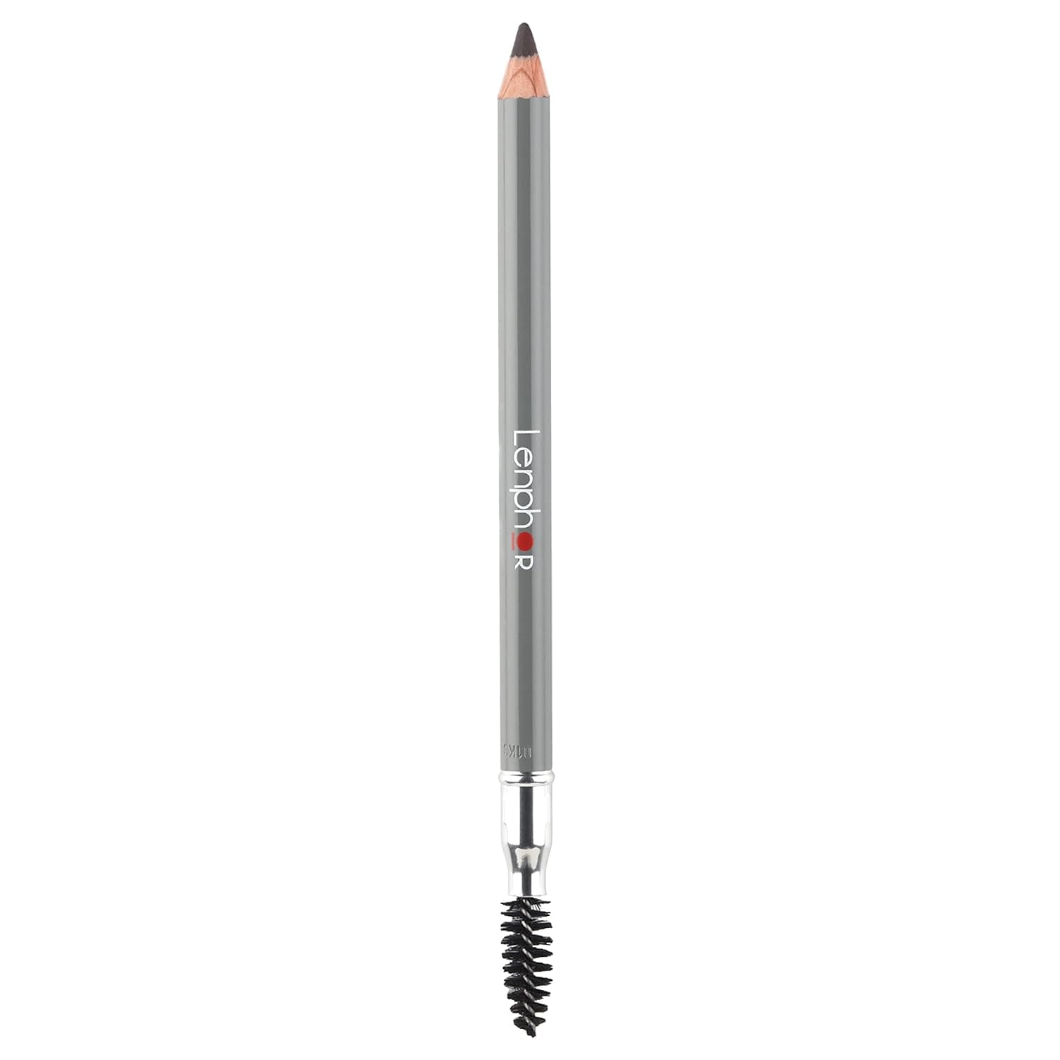 Lenphor - True Browmance Eyebrow Definer, Eyebrow Pencil Enhancer comes with Precision Tip, Smudge Proof, Long lasting & Waterproof, Eye Makeup Pen, Eyebrow Shaper for Women & Girls, Black