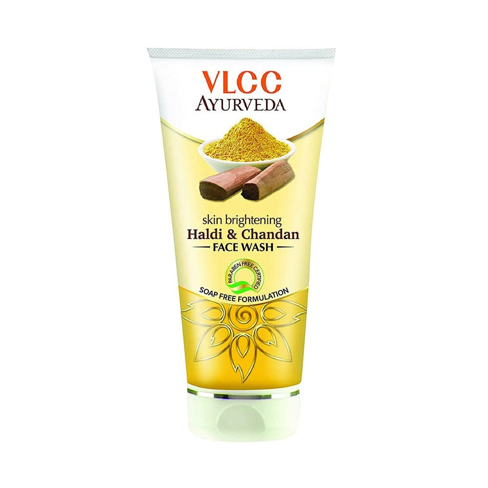 VLCC A- yurveda Skin Brightening Haldi And CHandan Facewash (100mL)