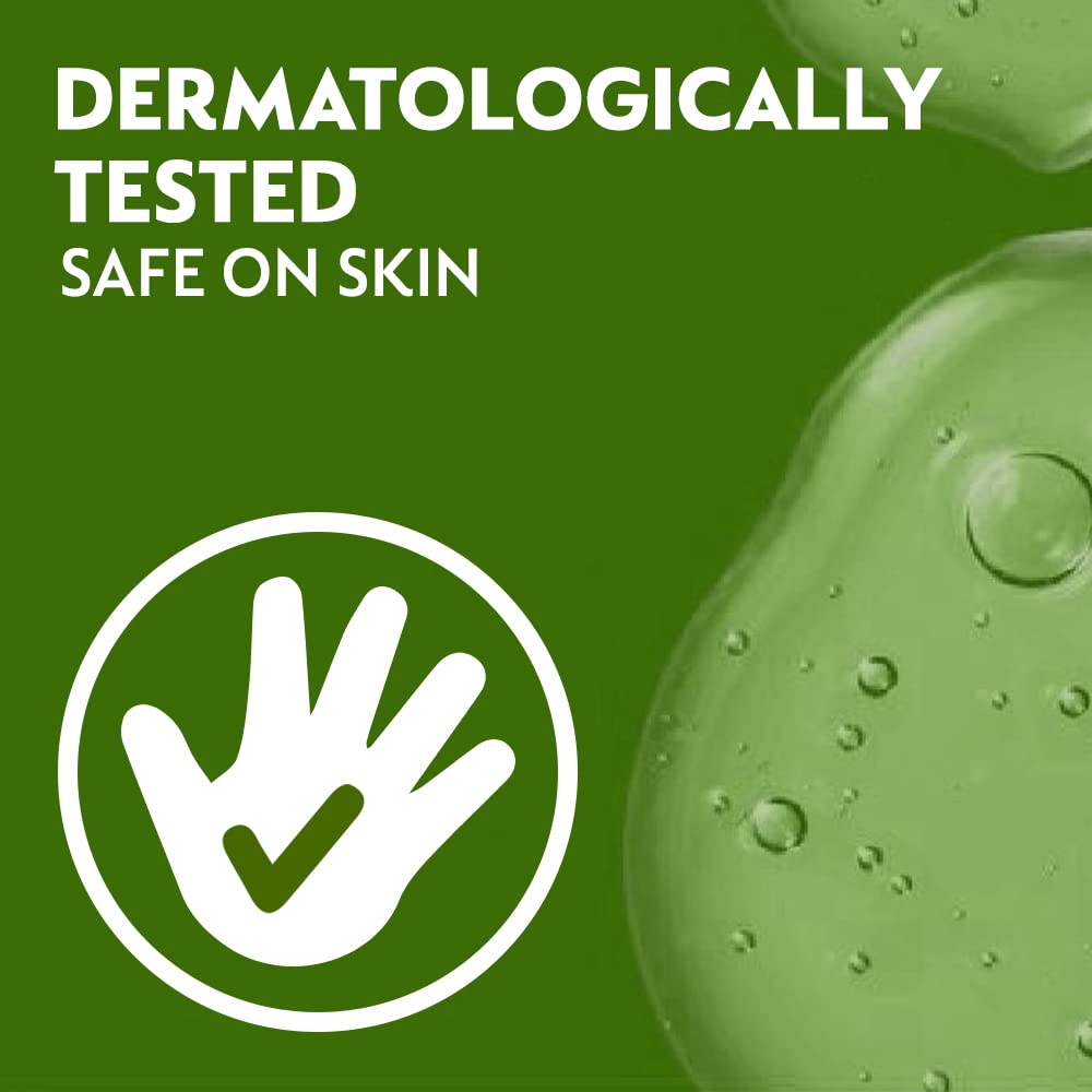 Dettol Aloe Vera Germ Protection Bathing Soap bar, 100gm, Pack of 8 100 g (Pack of 8)