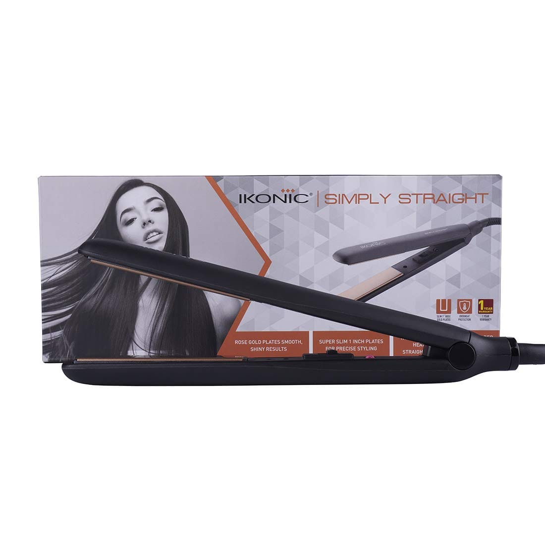 Ikonic - Me Simply Straight Hair Straightener