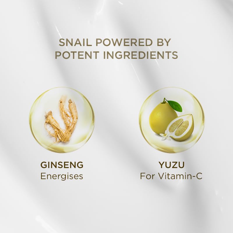 Bio Essence Bio-Snail Repair & Smooth Cream With Snail Extract (50Gm) | Non-Sticky And Fast-Absorbing Cream For Deep Hydration | Snail Mucin | Snail Moisturizer