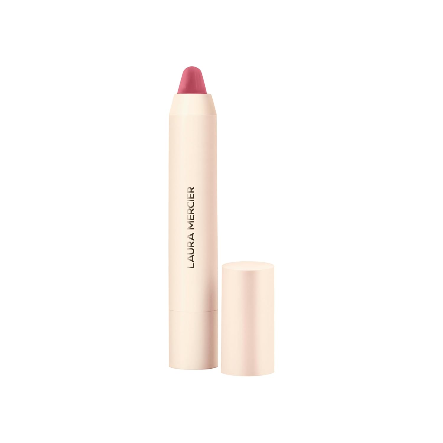 Laura Mercier Petal Soft Lipstick Crayon, 24HR Lip Softening Hydration, 12HR Sheer Matte Lip Color, Comfortable Weightless Wear, Diffused, Blurred Effect