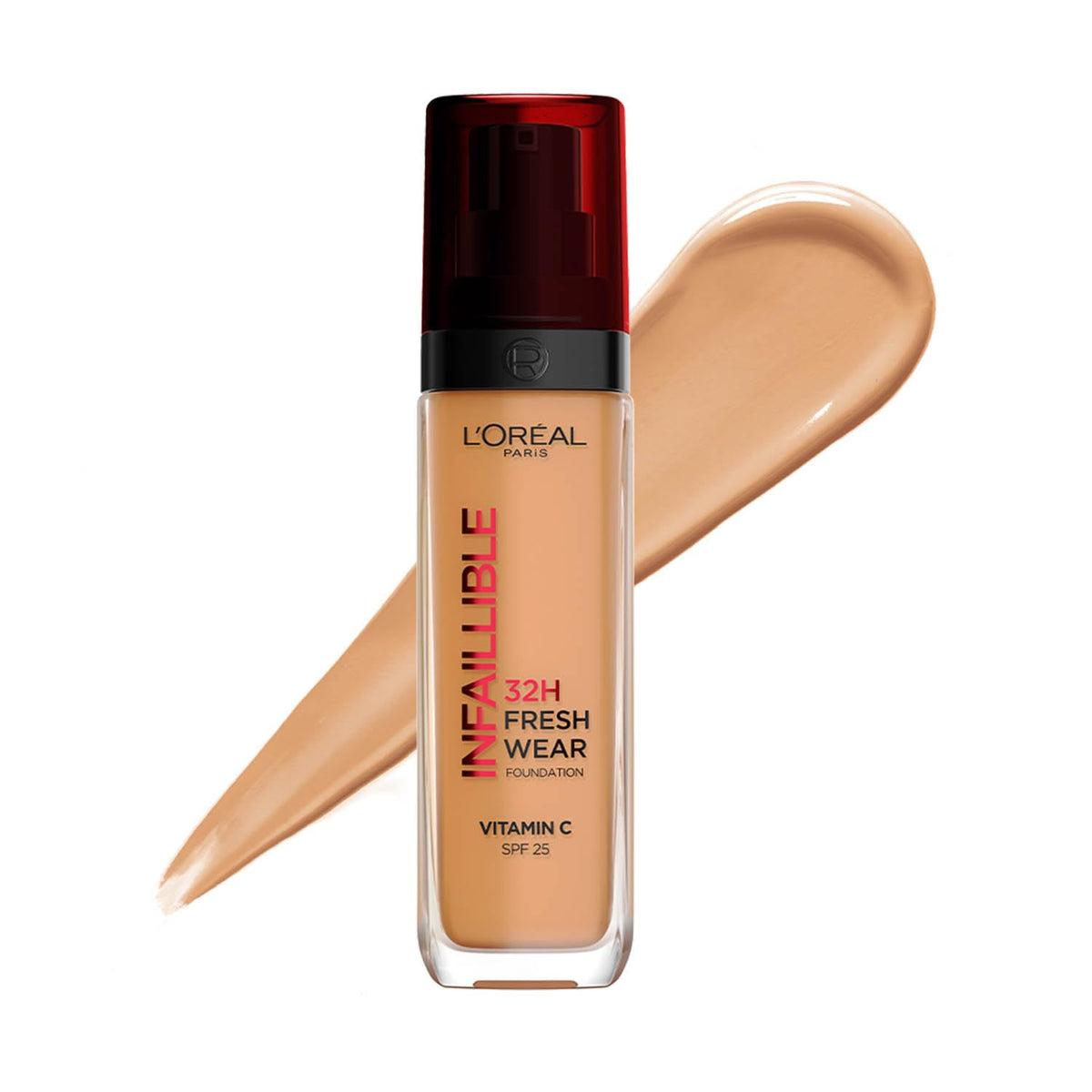 L'Oreal Paris Infallible 32H Fresh Wear Liquid Fdt, 310 Beige 30 ml (Pack of 1)