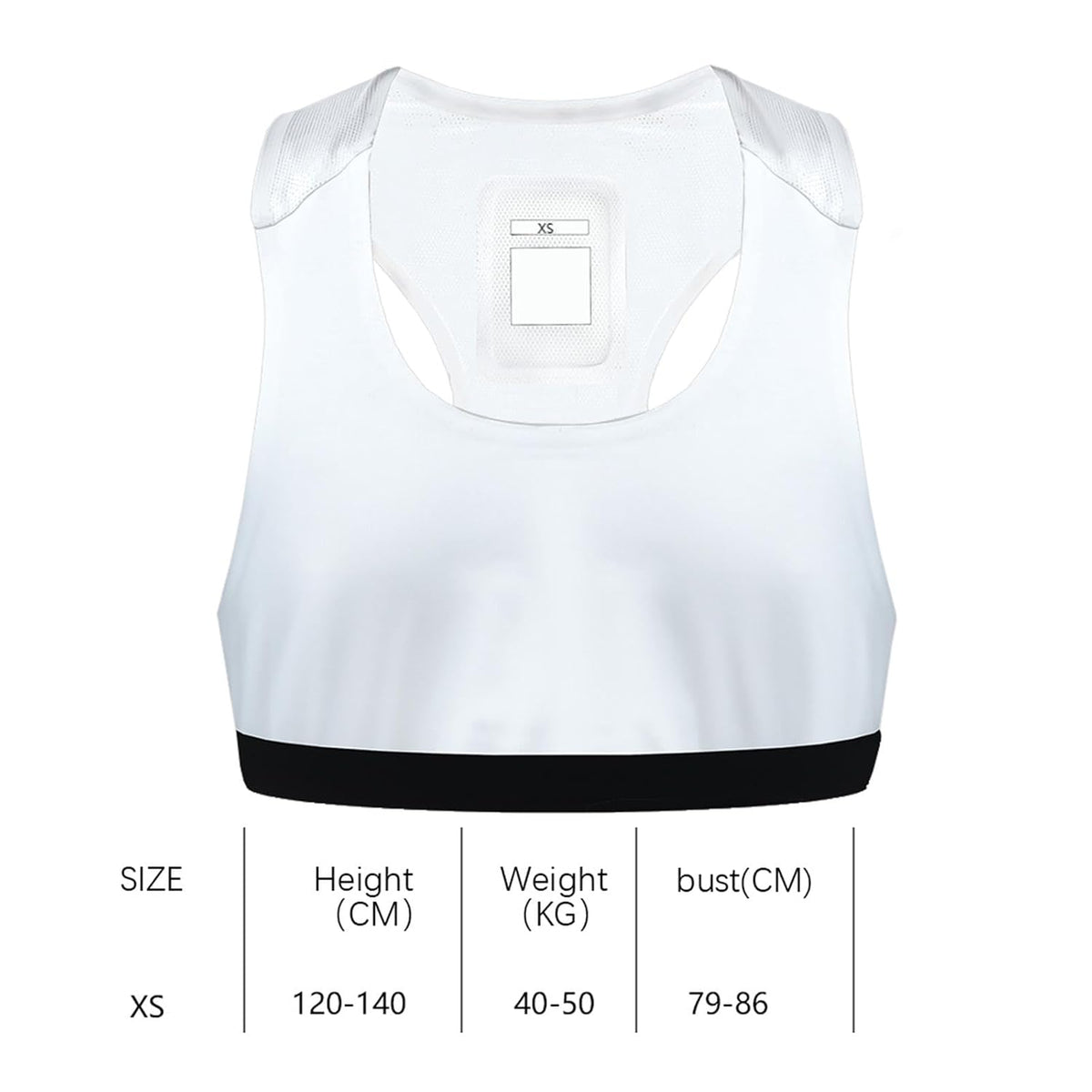 TRENDYNEST® Soccer Tracker Vest Fitness Tracking for Outdoor Team Sports Soccer Athletes XS | Sporting Goods | Fitness Running & Yoga | Fitness Technology | Act