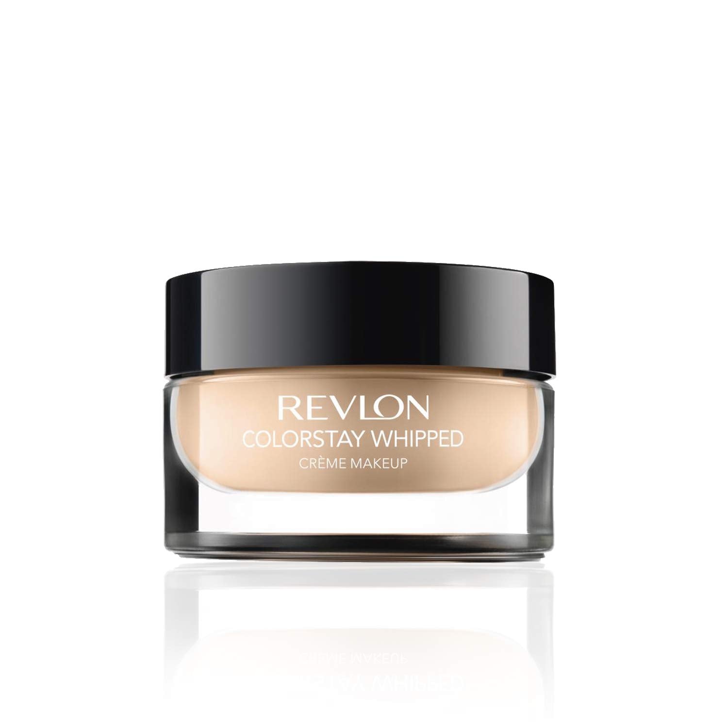 REVLON Colorstay Whipped Crème MakeupUltra-Light, Bouncy, Whipped Formula for A Flawless Look for Upto 24HR, Natural Ochre (180)