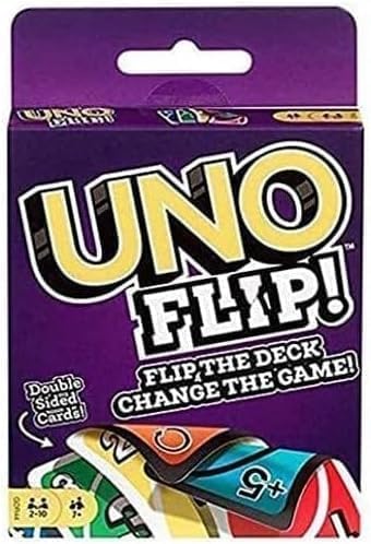 Mattel Flip and Phase 10 Card Game, Combo Pack of 2