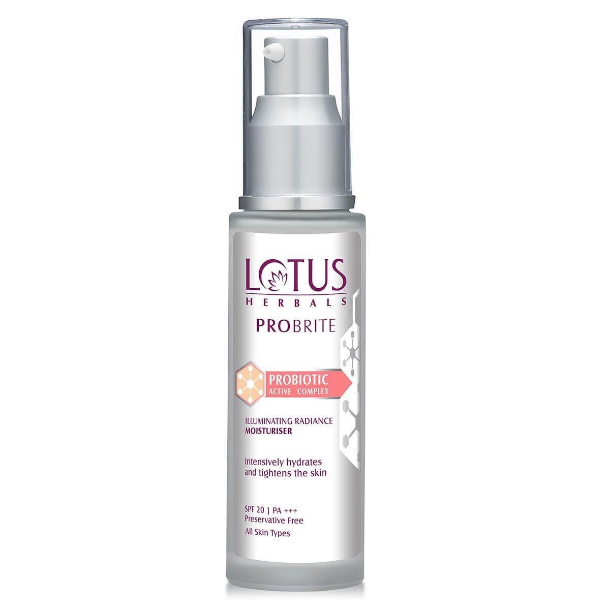 Lotus Herbals - Probrite Illuminating Radiance Moisturiser (50mL)