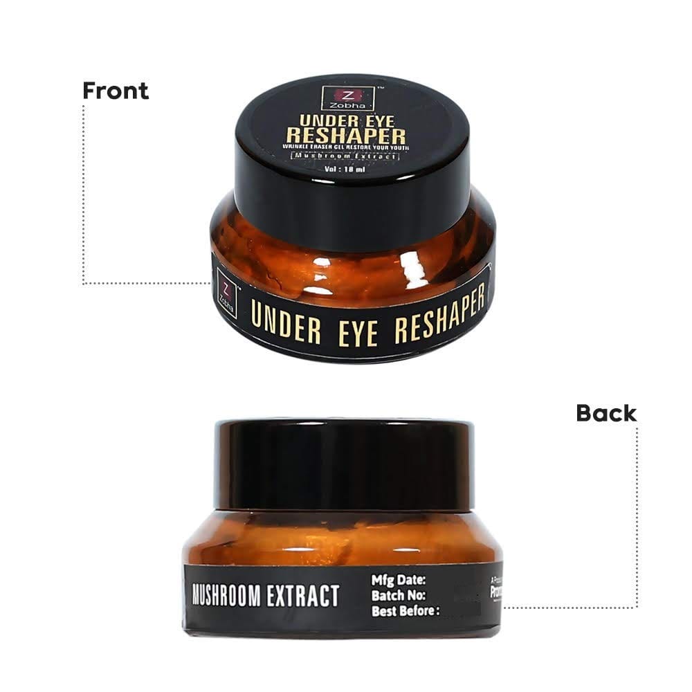 Zobha - Under Eye Reshaper Mushroom Extracts (15ml)