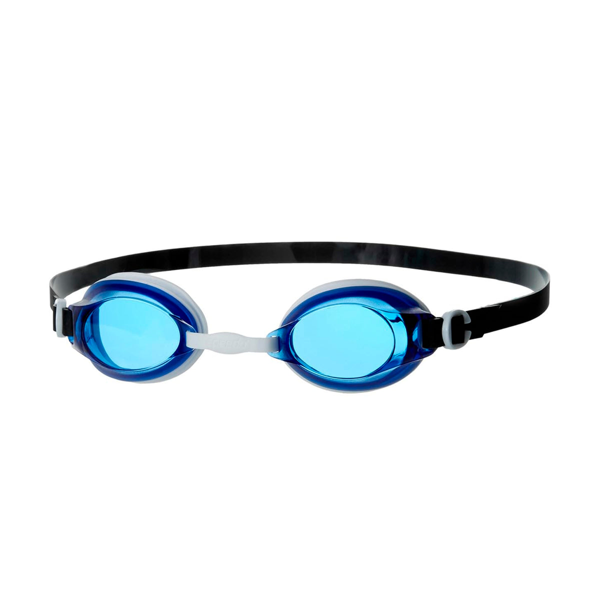 Speedo Unisex Adult Jet Tint-Lens Swim Goggles Blue/White