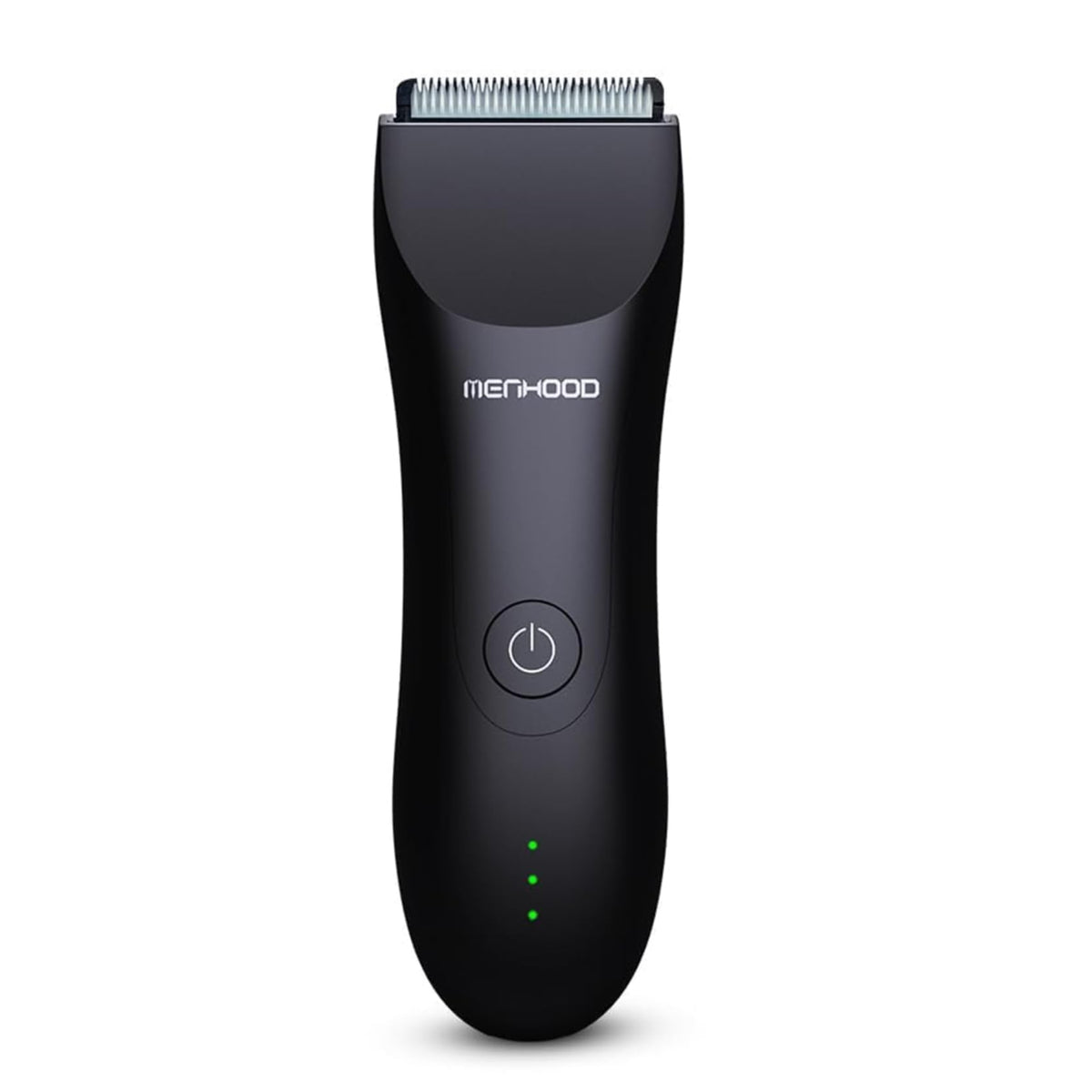 MENHOOD 1.0 Trimmer for Men, Body Groomer for Men Private Parts - Ball Groomer & All-in-One Grooming Kit, Beard & Hair Clipper with Ceramic Blade, 4 Length Sett