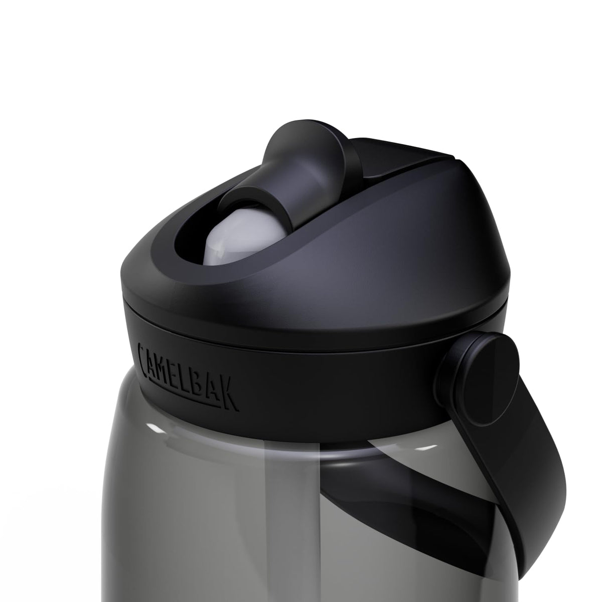 CamelBak Thrive Flip Straw Water Bottle 25oz, Charcoal