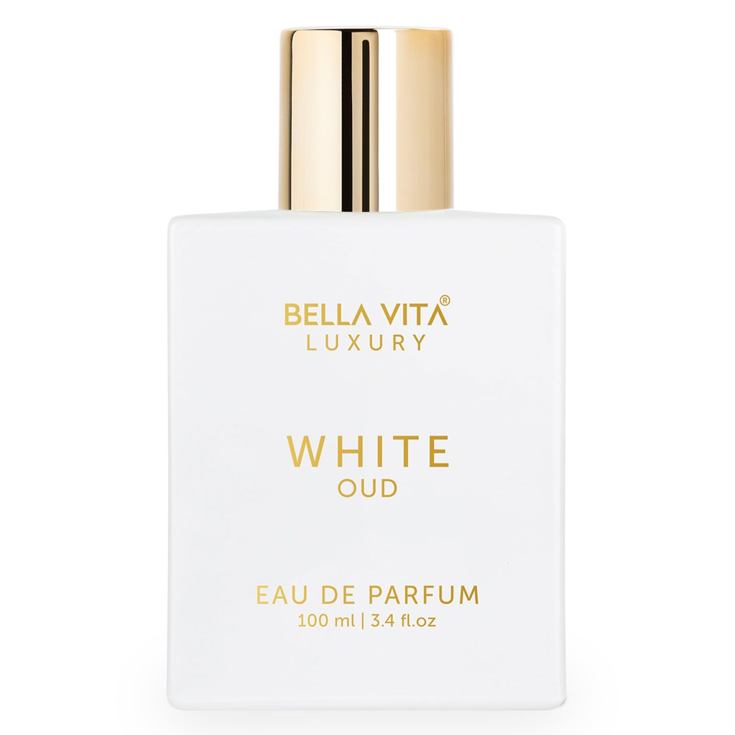Bellavita Luxury Honey Oud Eau de Parfum | 100 ml (3.4 fl.oz.) | Perfume for Men and Women | Sweet Honey, Bergamot, Oud, and Amber Notes | Women's Day Special