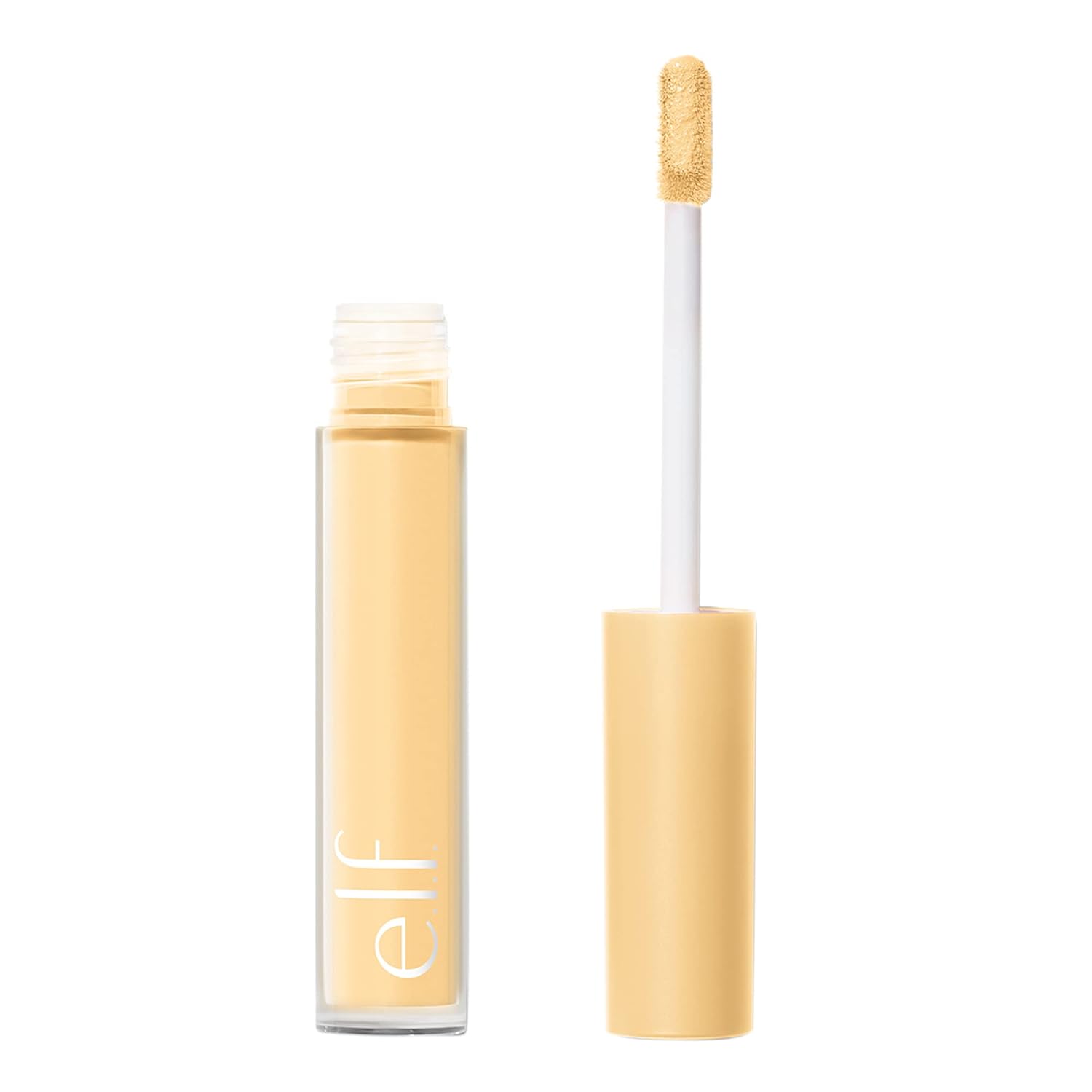e.l.f. Camo Color Corrector for Dark Circles, Hydrating Under-Eye Brightening Concealer, Neutralizes Discoloration, Infused with Hyaluronic Acid, Yellow