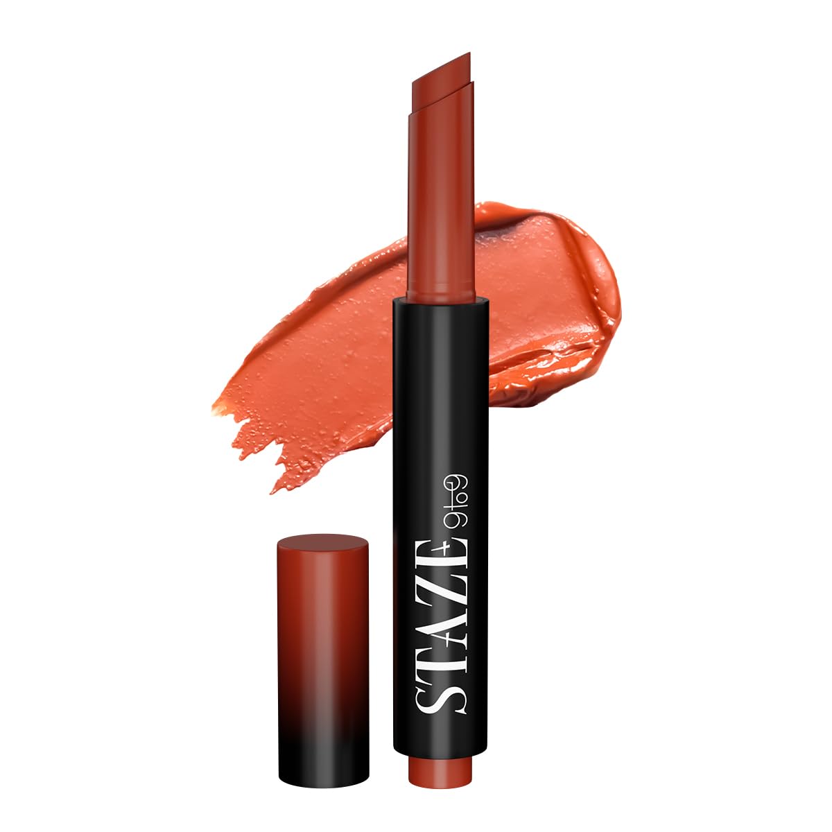 Staze Y.U.M.M.Y Lip Gloss Balm | 3-in-1 Gloss + Tint + Balm | High-Shine Glossy Finish | With SPF 15 | Non-sticky Formula with Hyaluronic Acid & Shea Butter | 01 Salted Caramel | 2g