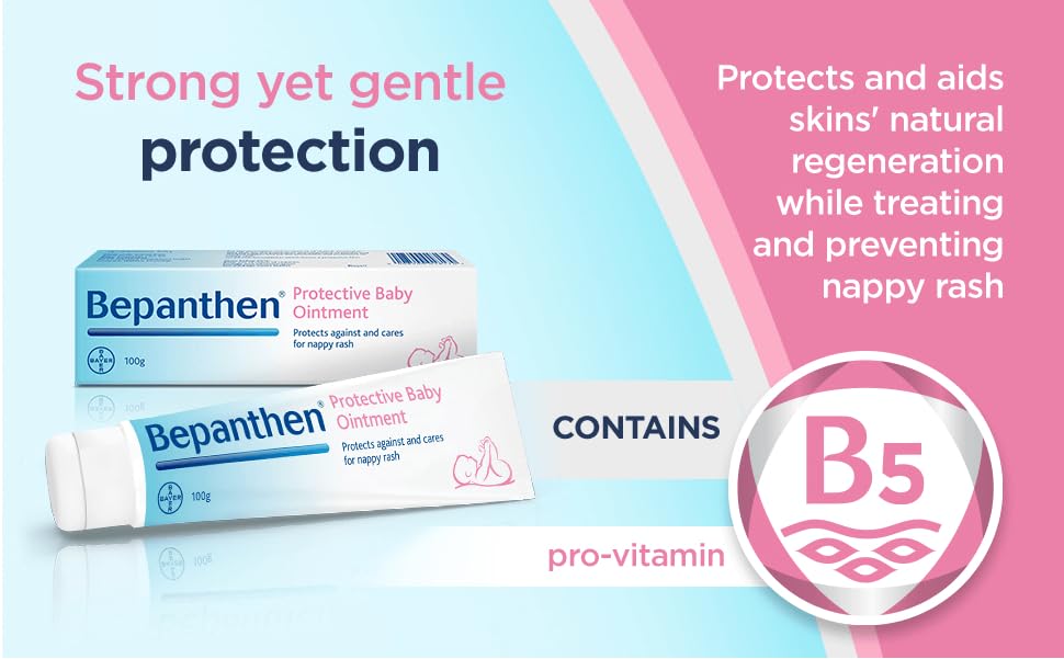 Bepanthen Protective Baby Ointment 100g 100 g 1.0