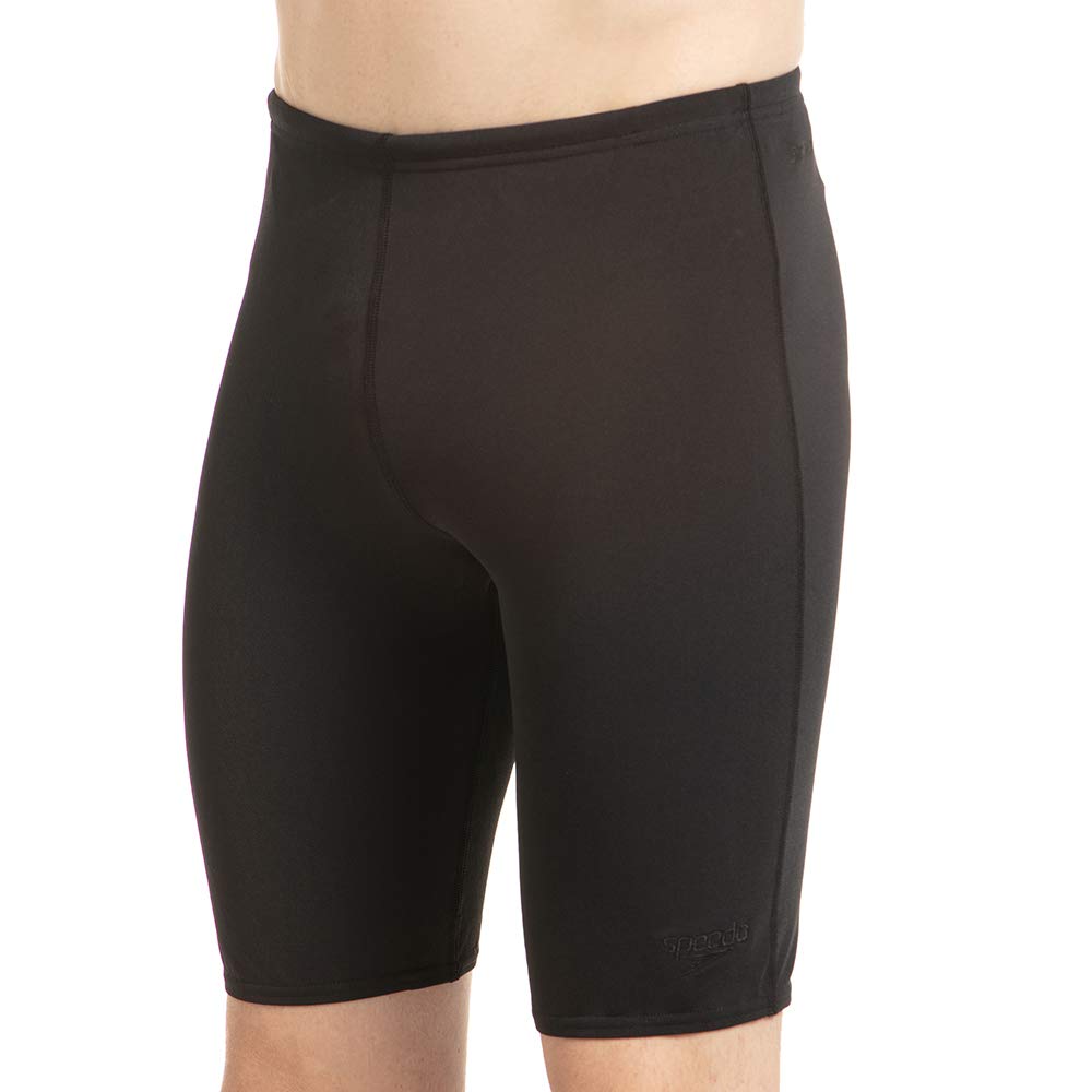 Speedo Men's Endurance+ Essential Jammer - Black