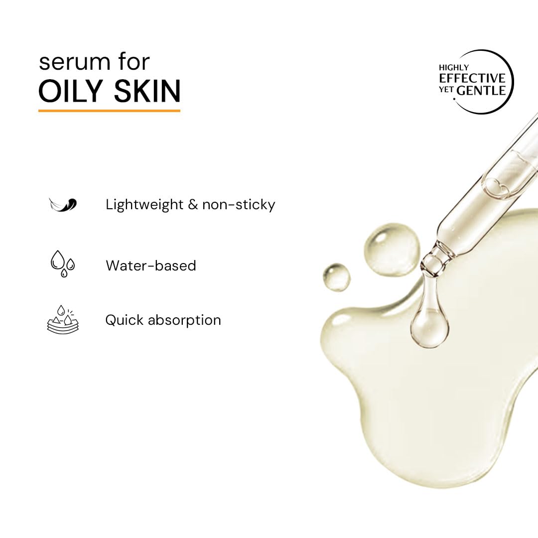Deconstruct 10% Vitamin C Serum for Brightening| Powered by Liposomal Technology for Visible Glowing Skin|Targets Dull & Uneven Skin Tone |For Oily Skin| Co-Created With Dermatologists| Non-Irritating | 30ML
