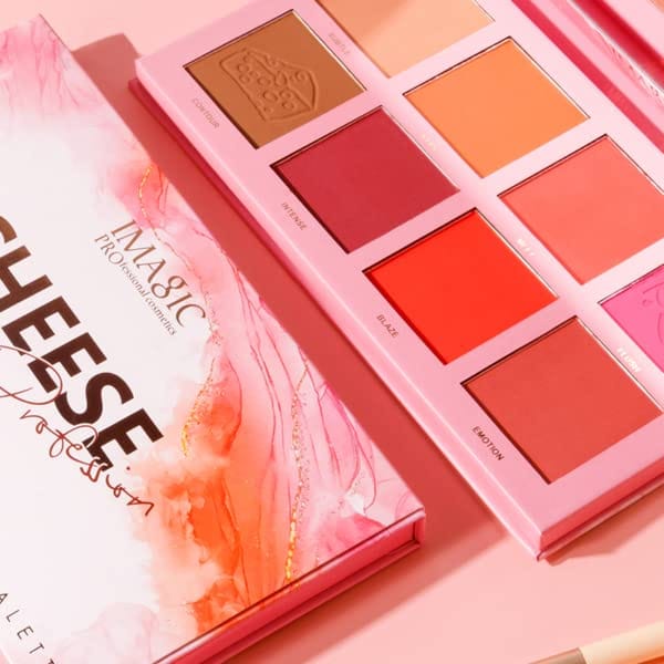 Imagic PROfessional - CHEESE PROFESSION 8 COLOR CONTOUR & BLUSH PALETTE