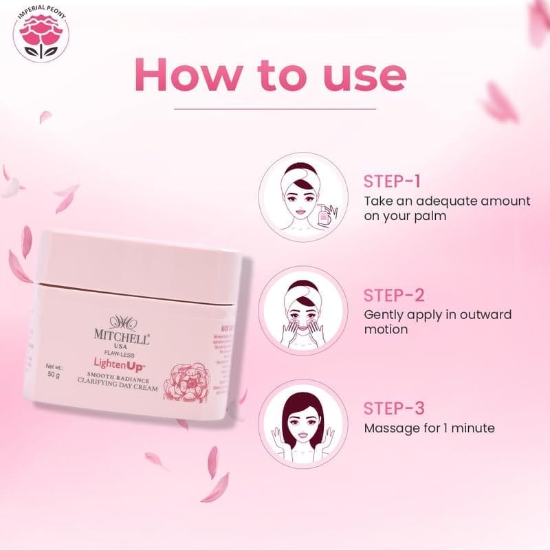 FLAWLESS - Lighten Up Smooth Radiance Clarifying Day Cream (50g)