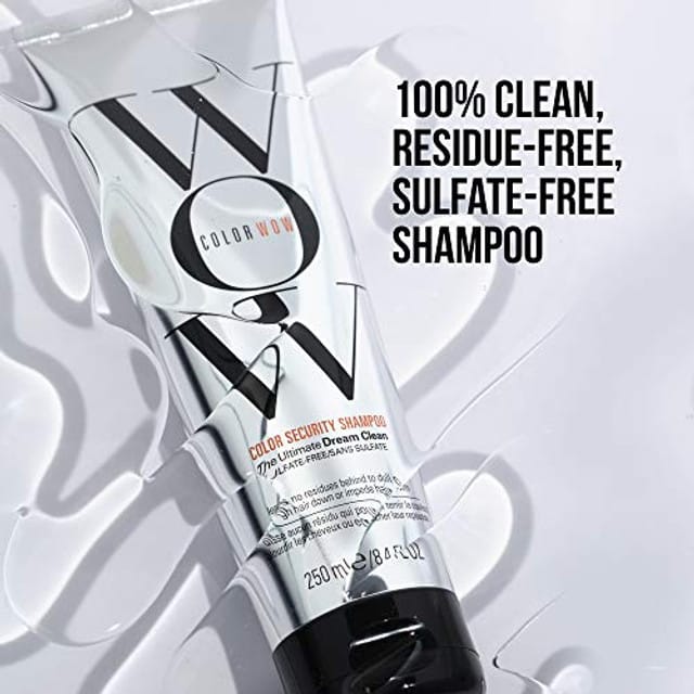 Color Wow - Color Security Shampoo and Conditioner, Fine to Normal Hair, Duo Set (250mL) Combo