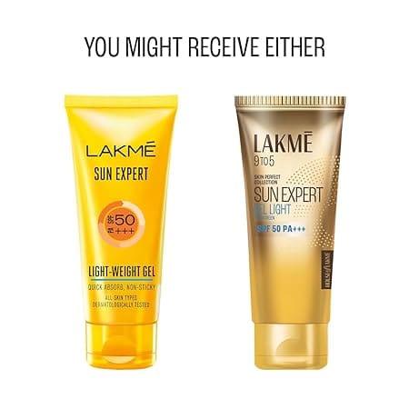 LAKMÉ - SUN EXPERT SPF 50 PA+++ (100ml)