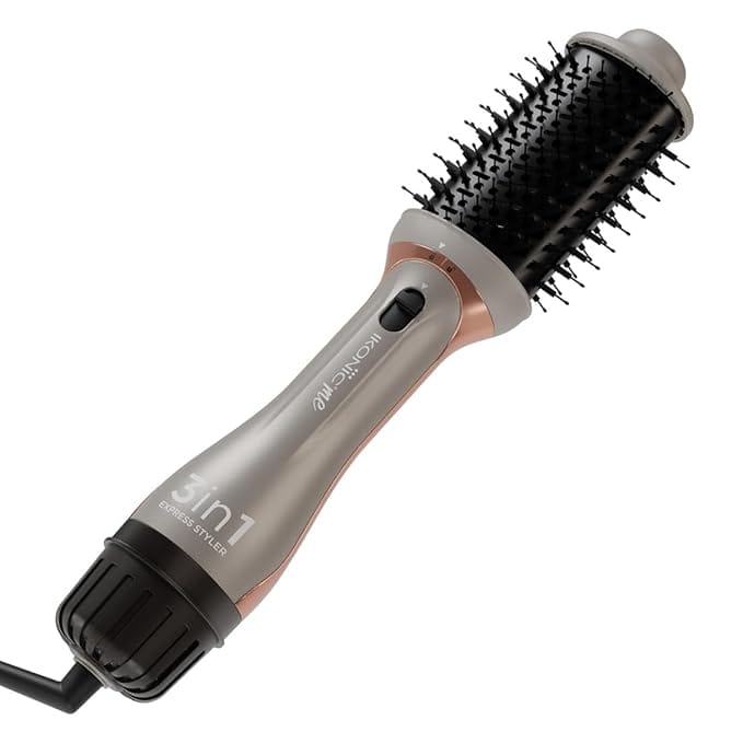 IKONIC ME- 3 IN 1 EXPRESS STYLER (Grey)