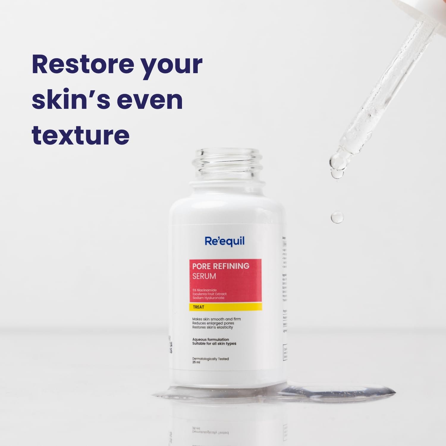 Re'equil - Pore Refining 5% Niacinamide Serum (25ml)