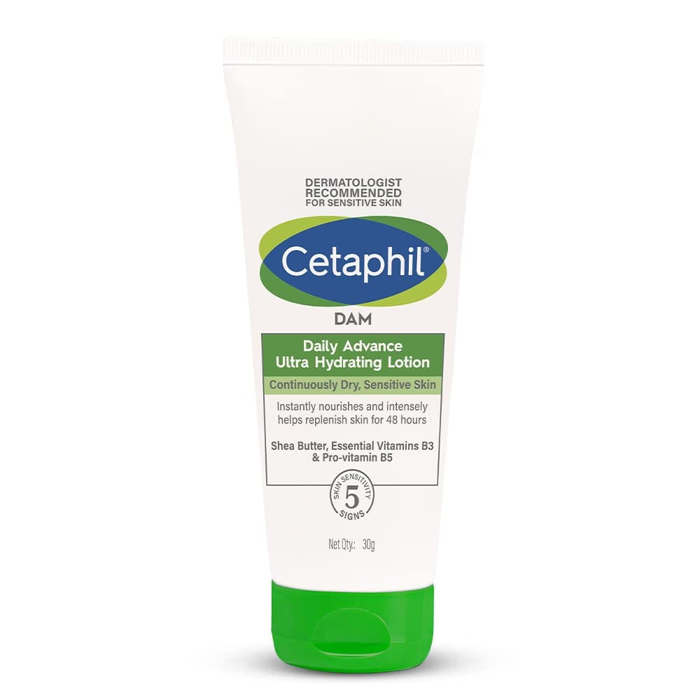 Cetaphil - Daily Advance Ultra Hydrating Lotion Dam Cream (30g)