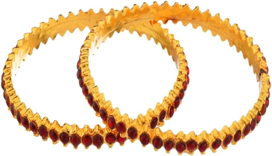AXXIM classical bharatanatyam jewellery set