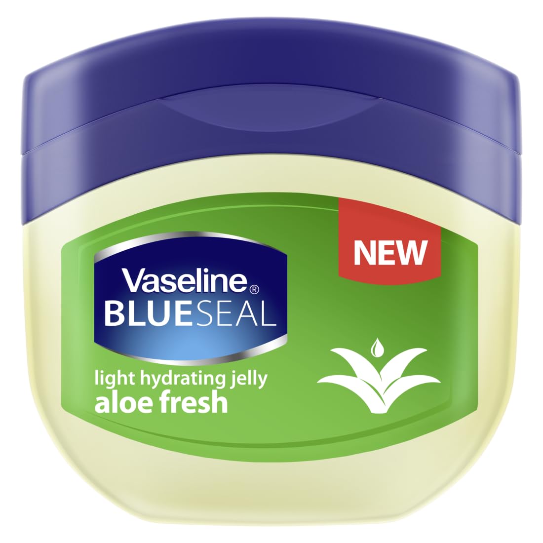 Vaseline BLUE SEAL Aloe Fresh Light Hydrating Jelly 100 mL