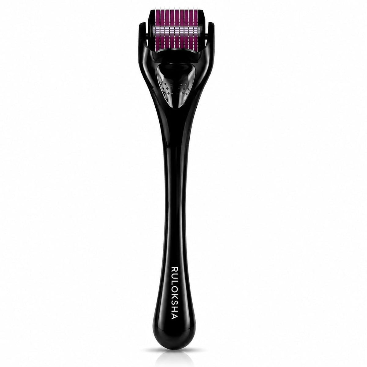Derma Roller 1.5 mm for Hair & Beard Growth – 540 Titanium Micro Needles for Hair Regrowth, Beard Growth, Acne Scar Reduction & Skin Rejuvenation – Safe for Men