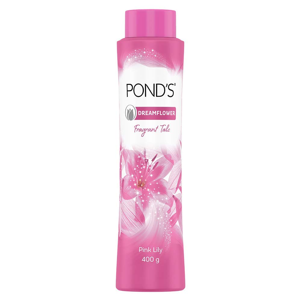 POND'S Dreamflower Fragrant Talc, 100g, Pack of 1 Fragrant,Fresh 100 g (Pack of 1)