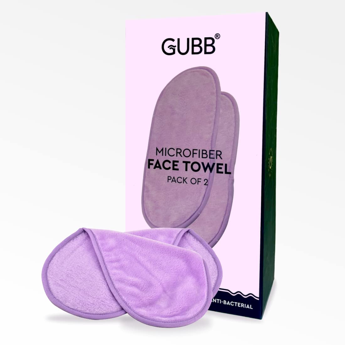 Everyday Essentials Microfiber Face Towel