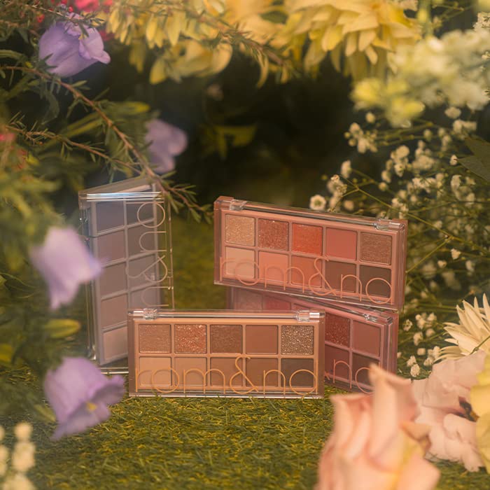 rom&nd BETTER THAN PALETTE Natural (03 ROSEBUD GARDEN)